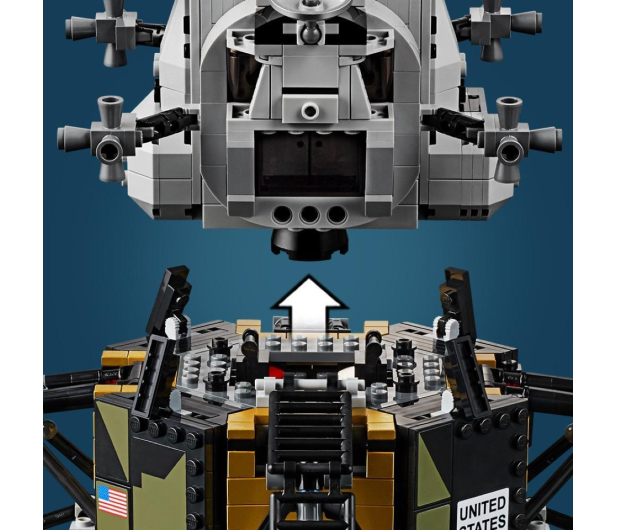 LEGO Creator 10266 Lądownik księżycowy Apollo 11 NASA - 504831 - zdjęcie 5